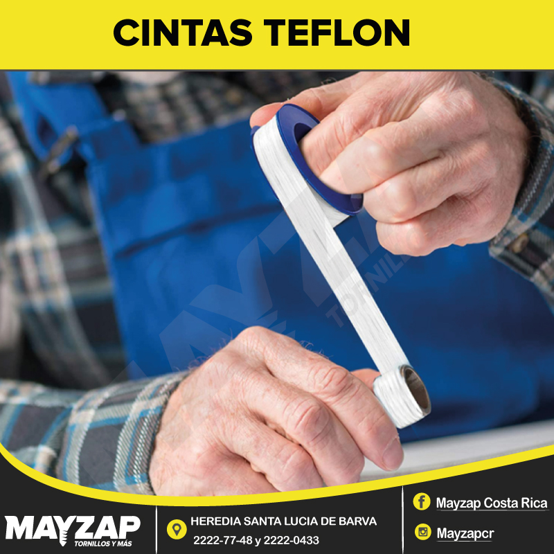 Cintas De Teflon Y Doble Cara Archives Mayzap Tornillos Y Herramientas