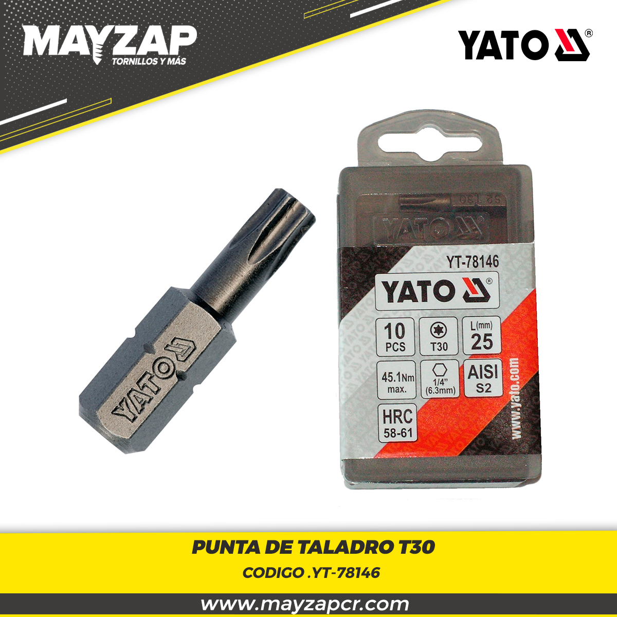 Prensa Sargento Para Tubo 3/4- 17740 - Mayzap Tornillos y Herramientas