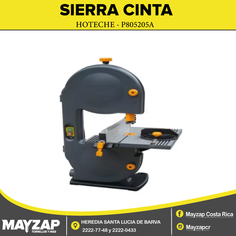 Sierras Cinta para Madera