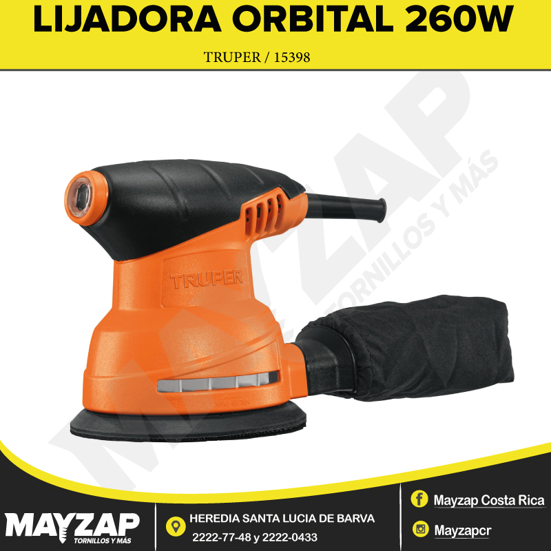 Lijadora Einhell TE-RS 40E - Mayzap Tornillos y Herramientas