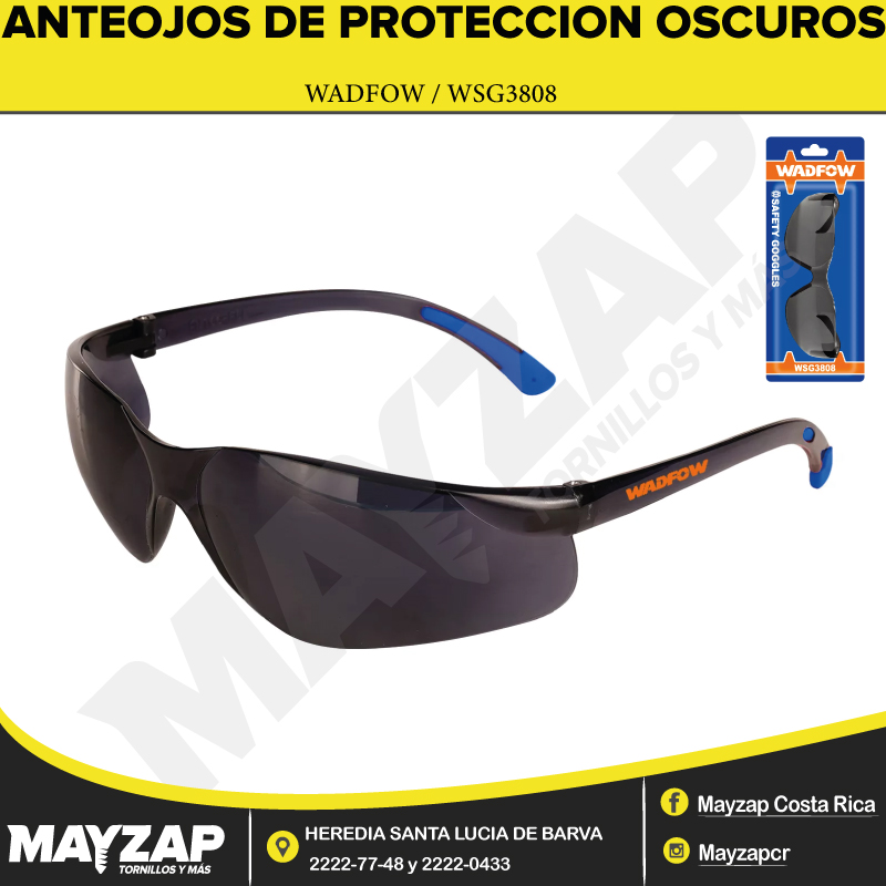 Anteojos discount de protección