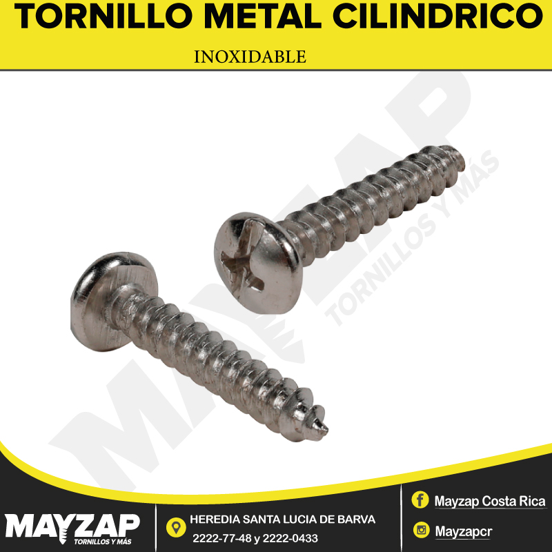 Tornillo para material plástico - IPT series - INSERCO - de cabeza  cilíndrica / de cabeza abombada / de estrella