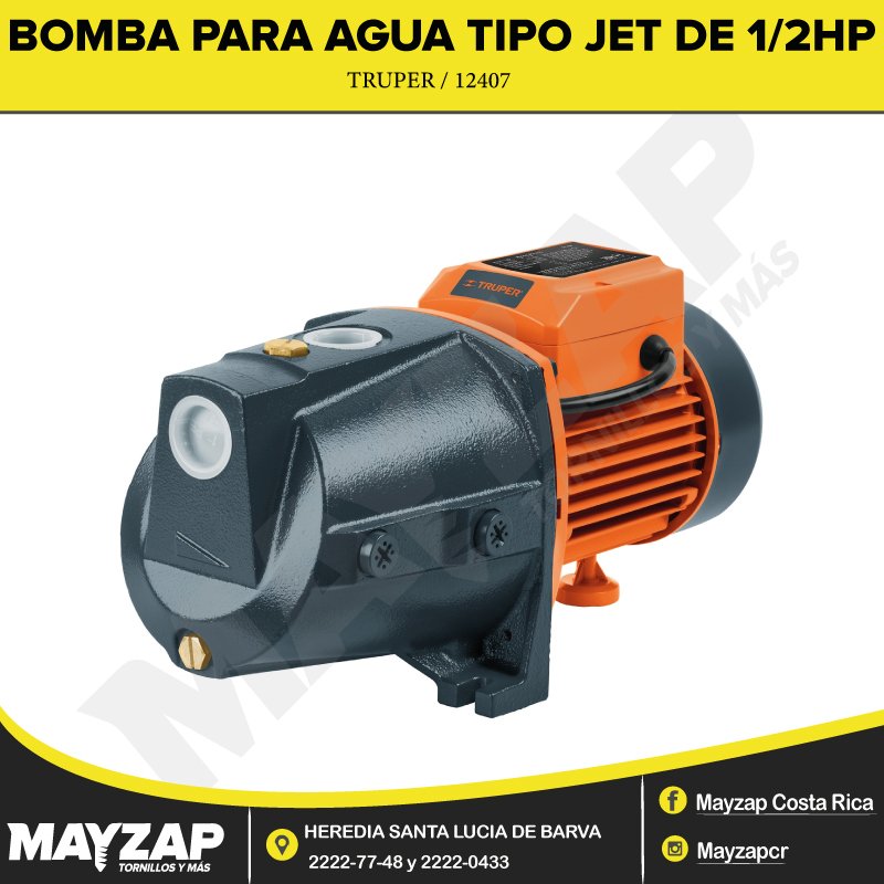 Bomba Autocebante Para Uso Con Taladro Marca Truper 100778 - Mayzap  Tornillos y Herramientas