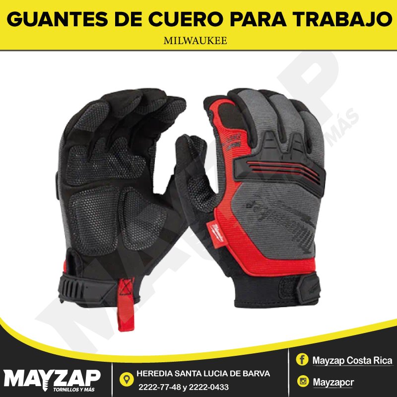 TOTAL TOOLS Guantes Para Trabajo Mecánico Talle Xl