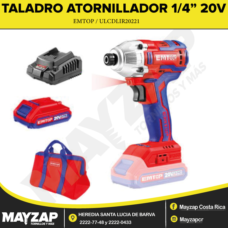 ATORNILLADOR DEWALT 20V - E&C - Herramientas y abrasivos